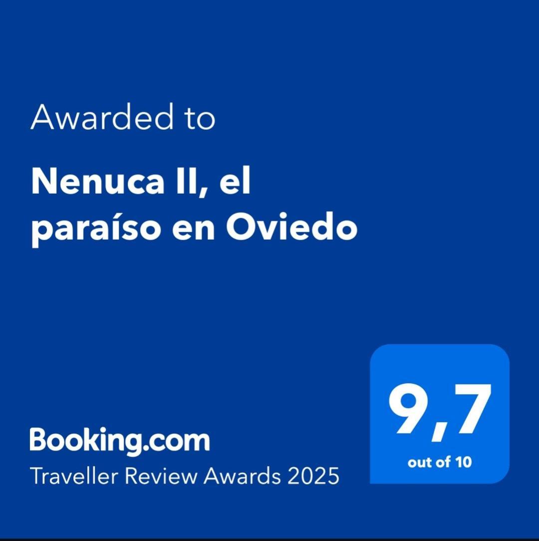 Nenuca Ii, El Paraiso En Oviedo Bagian luar foto